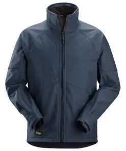 Snickers 1258 AllroundWork Softshell Jacket in Navy/Black