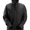 Snickers 1276 AllroundWork Women’s Softshell Stretch Jacket in Black/Black