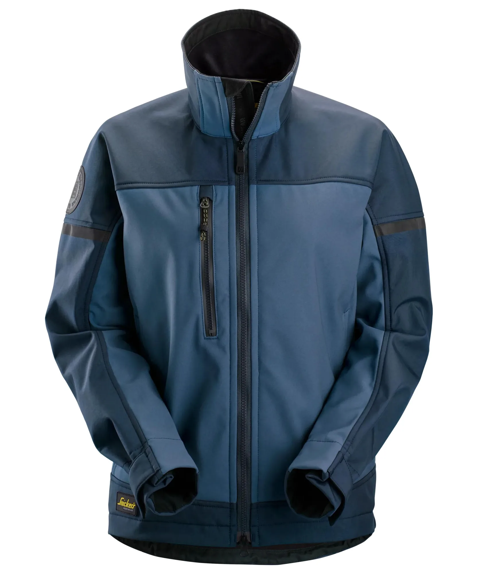 Snickers 1276 AllroundWork Women’s Softshell Stretch Jacket in Navy/Dark Navy