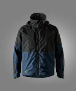 Snickers 1304 AllroundWork Waterproof Shell Jacket in Navy/Black