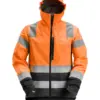 High Visibility Orange/Black