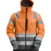 High Visibility Orange/Steel Grey
