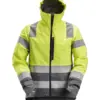 High Visibility Yellow/Steel Grey