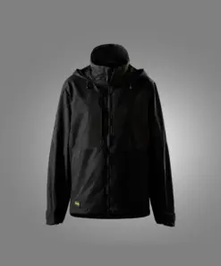 Snickers 1374 AllroundWork Women's Waterproof Jacket in Black/Black