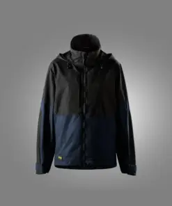 Snickers 1374 AllroundWork Women's Waterproof Jacket in Navy/Black