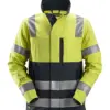 High Visibility Yellow/Navy