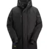 Snickers 1801 AllroundWork Waterproof Insulated Parka in Black/Black