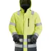 High Visibility Yellow/Steel Grey
