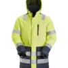 High Visibility Yellow/Navy