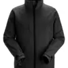 Snickers 1905 AllroundWork Windstopper Fleece Lined Jacket in Black