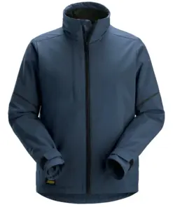 Snickers 1905 AllroundWork Windstopper Fleece Lined Jacket in Navy