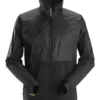 Snickers 1948 LiteWork Hybrid Wind Jacket in Black/Black