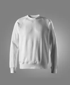 Snickers 2020 Classic Sweatshirt Crewneck in White