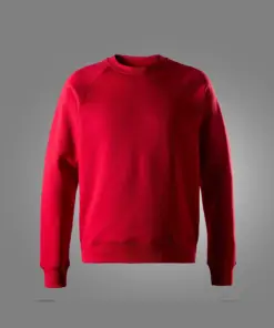 Snickers 2020 Classic Sweatshirt Crewneck in Chili Red