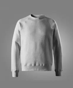 Snickers 2020 Classic Sweatshirt Crewneck in Grey Melange