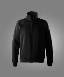 Snickers 2021 Classic Half-Zip Sweatshirt in Black