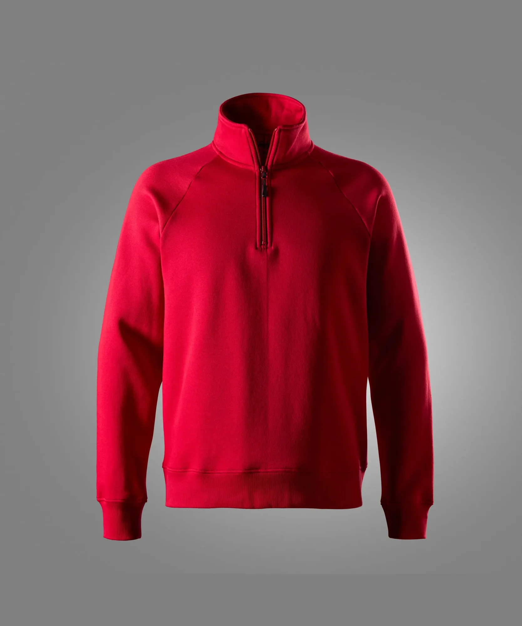Snickers 2021 Classic Half-Zip Sweatshirt in Chili Red