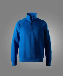 Snickers 2021 Classic Half-Zip Sweatshirt in True Blue