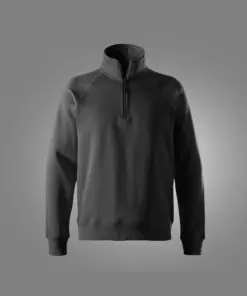 Snickers 2021 Classic Half-Zip Sweatshirt in Steel Grey