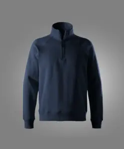 Snickers 2021 Classic Half-Zip Sweatshirt in Navy