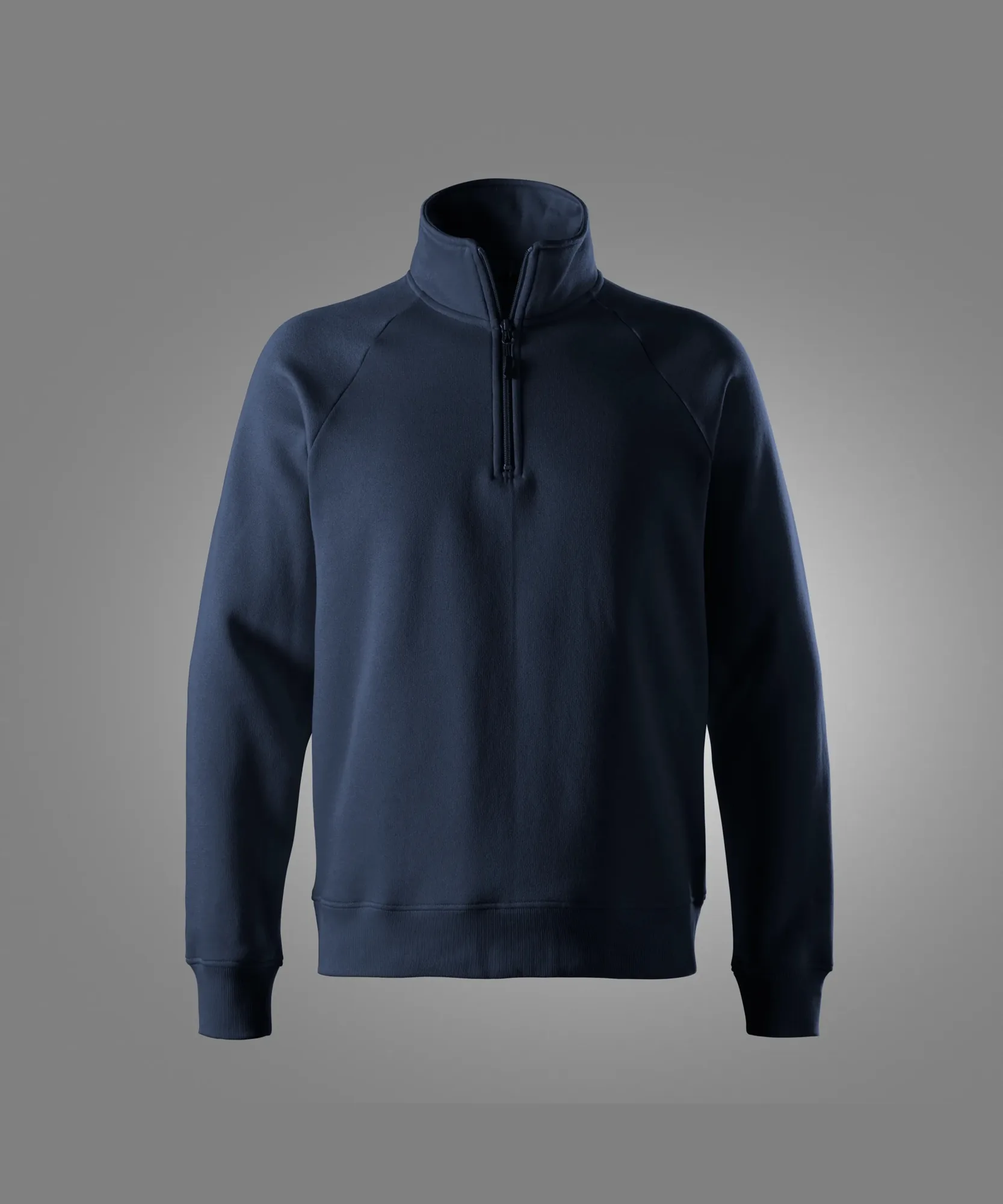Snickers 2021 Classic Half-Zip Sweatshirt in Navy