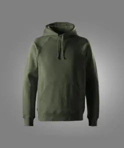 Snickers 2022 Classic Sweatshirt Hoodie in Khaki Green