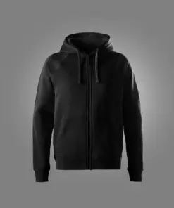 Snickers 2026 Classic Sweatshirt Full Zip Hoodie in Black