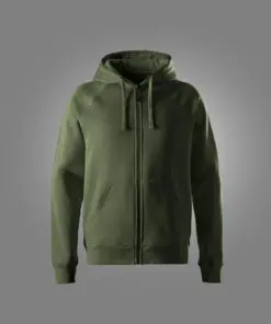 Snickers 2026 Classic Sweatshirt Full Zip Hoodie in Khaki Green