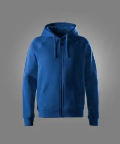 Snickers 2026 Classic Sweatshirt Full Zip Hoodie in True Blue