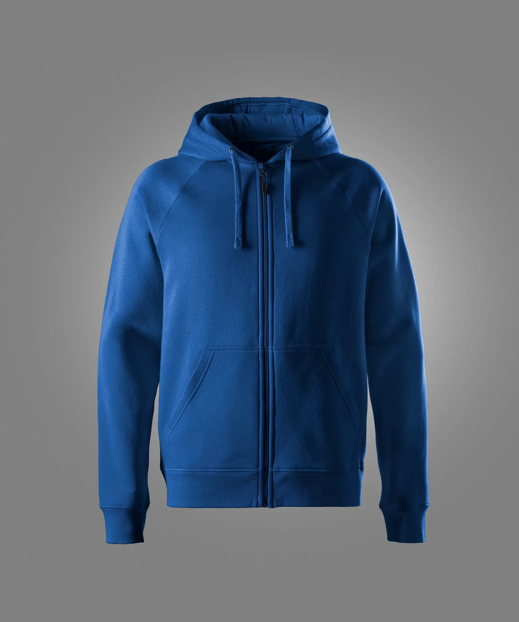 Snickers 2026 Classic Sweatshirt Full Zip Hoodie in True Blue