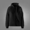 Snickers 2027 Women's Classic Sweatshirt Full Zip Hoodie in Black