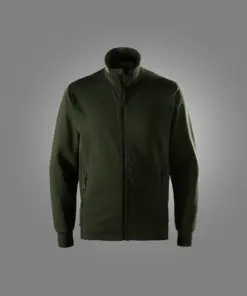 Snickers 2090 Tech Midlayer Jacket in Dark Khaki Green