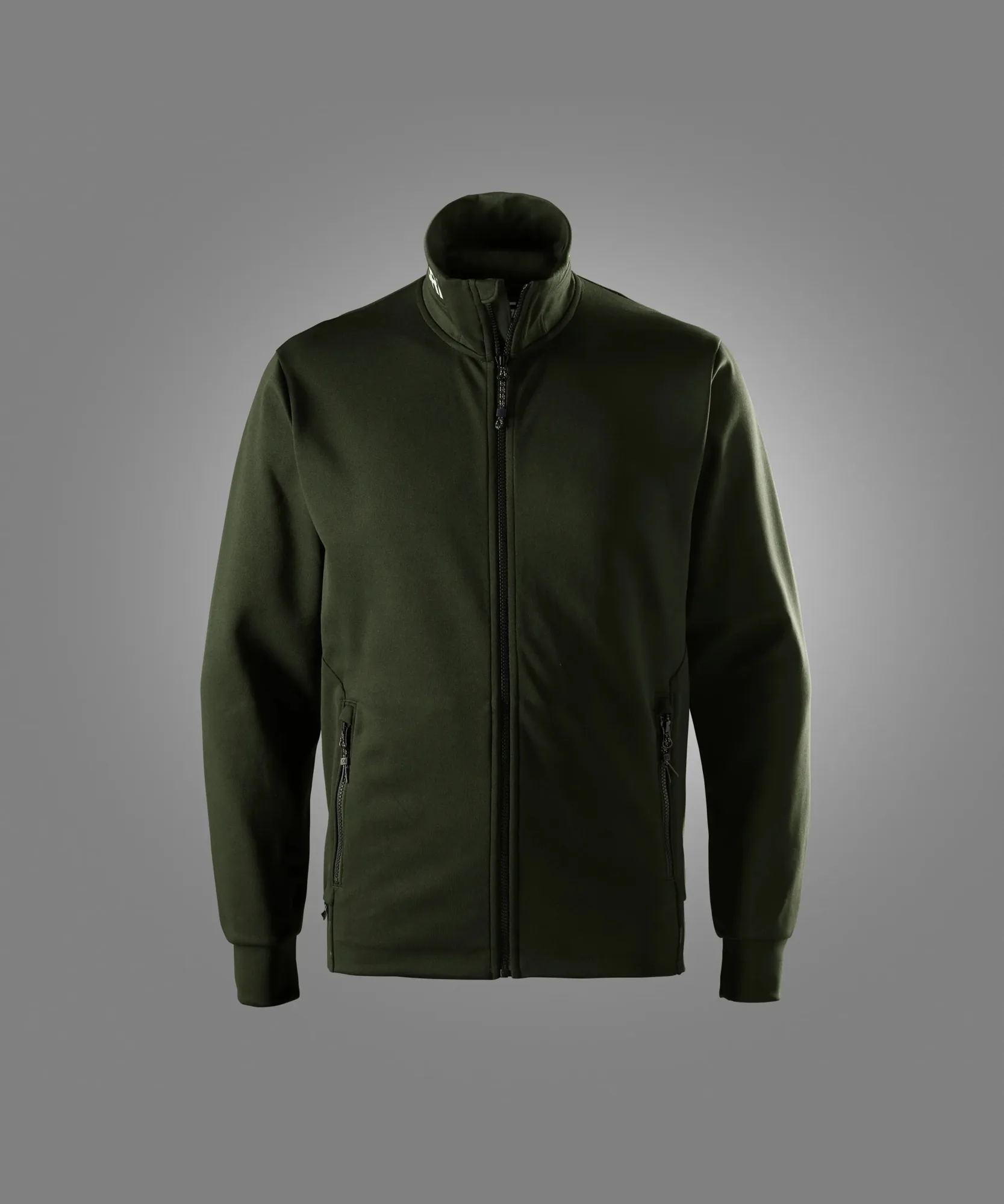 Snickers 2090 Tech Midlayer Jacket in Dark Khaki Green