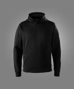 Snickers 2091 Tech Midlayer Hoodie in Black