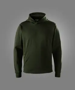 Snickers 2091 Tech Midlayer Hoodie in Dark Khaki Green