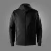 Snickers 2092 Tech Midlayer Full Zip Hoodie in Black