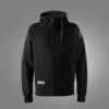 Snickers 2095 CutWaste™ Sweatshirt Full Zip Hoodie in Black
