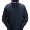 Snickers 2360 ProtecWork Arc Full Zip Sweater in Navy
