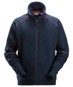 Snickers 2360 ProtecWork Arc Full Zip Sweater in Navy