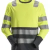 High Visibility Yellow/Steel Grey