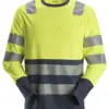 High Visibility Yellow/Navy