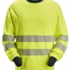 High Visibility Yellow/Navy