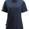 Snickers 2560 ProtecWork Women's Short Sleeve T-Shirt in Navy