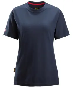 Snickers 2560 ProtecWork Women's Short Sleeve T-Shirt in Navy