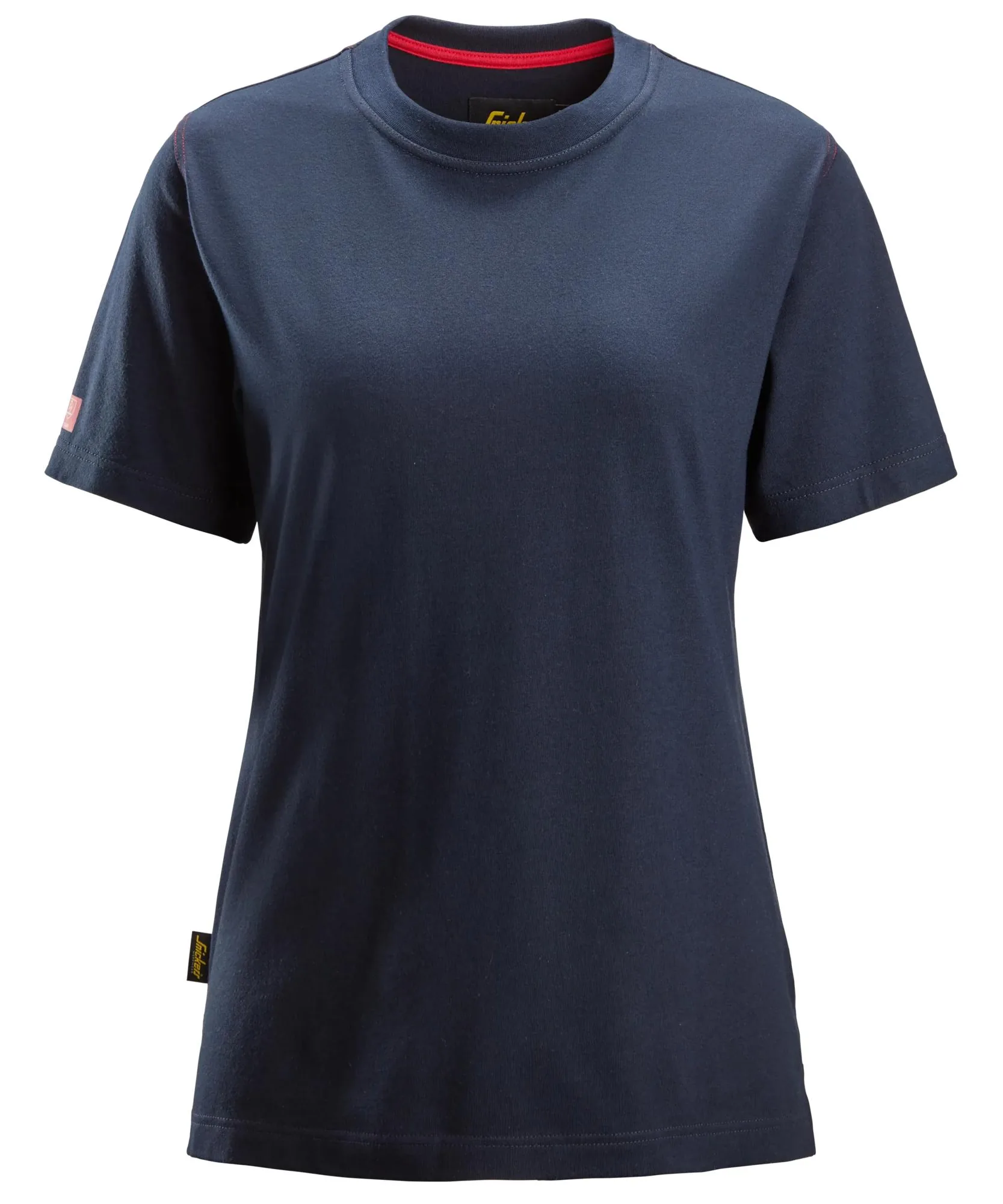 Snickers 2560 ProtecWork Women's Short Sleeve T-Shirt in Navy