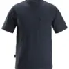 Snickers 2561 ProtecWork Short Sleeve T-Shirt in Navy