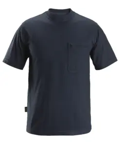 Snickers 2561 ProtecWork Short Sleeve T-Shirt in Navy