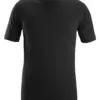 Snickers 2563 ProtecWork Short Sleeve Crew Neck Shirt in Black