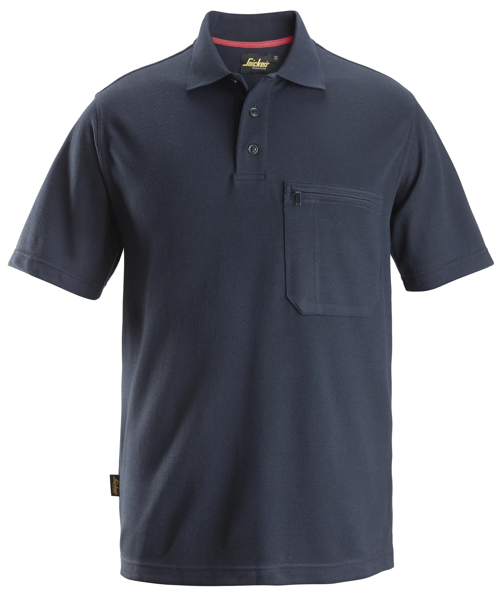 Snickers 2760 ProtecWork Short Sleeve Polo Shirt in Navy