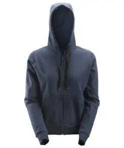 Snickers 2806 Women's Zip Hoodie in Navy